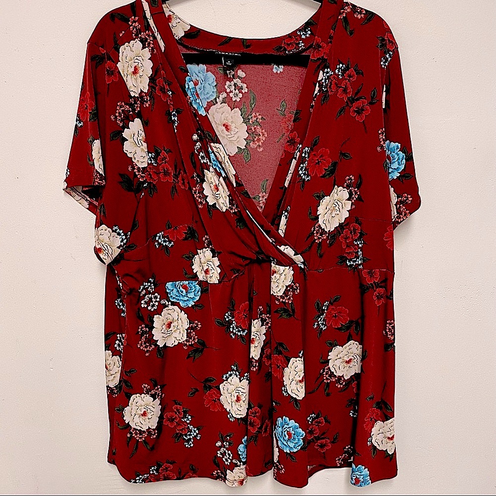 Torrid Surplice Top size 4X